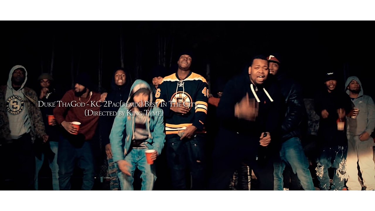 (Watch In HD) Duke ThaGod - KC 2Pac(remix) Best In The City - (Directed by King Tyme)
