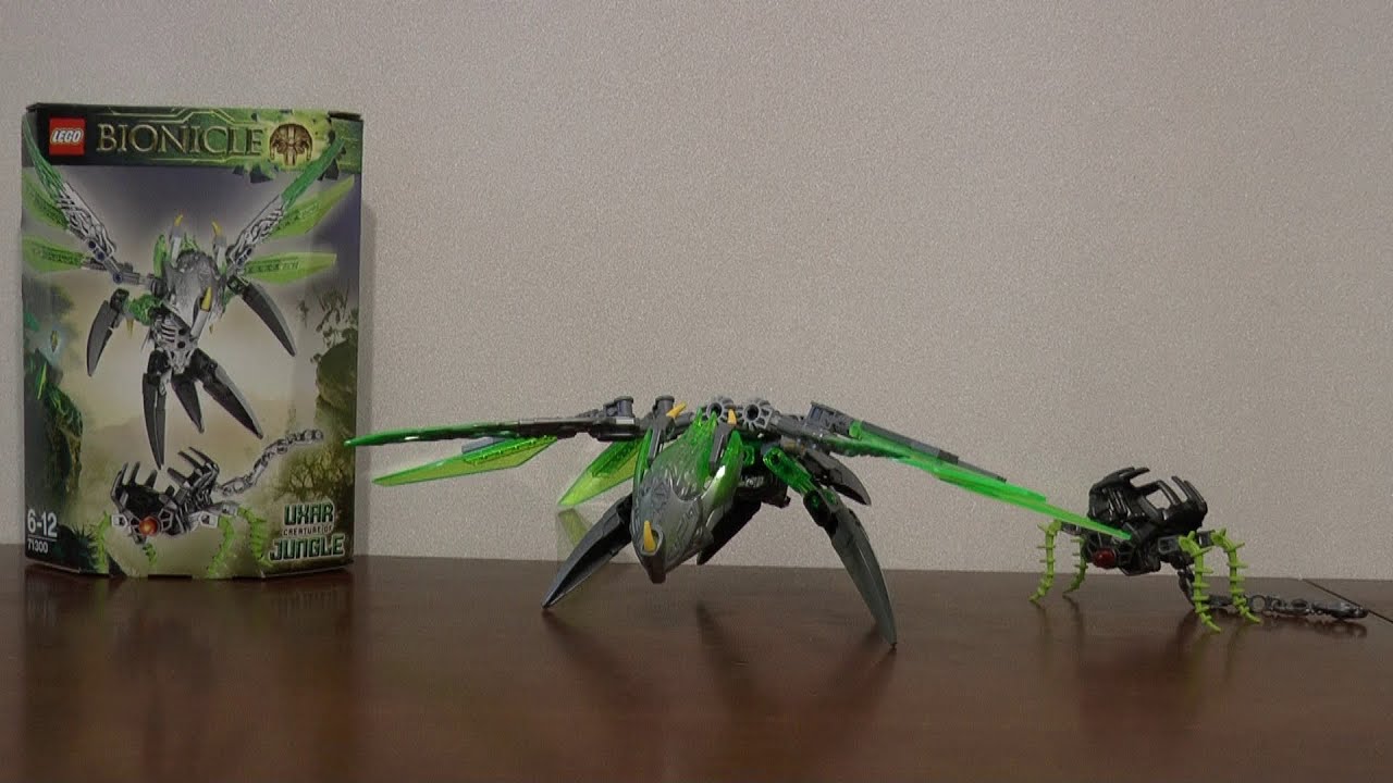 LEGO Bionicle 71300 Uxar - istota z dżungli
