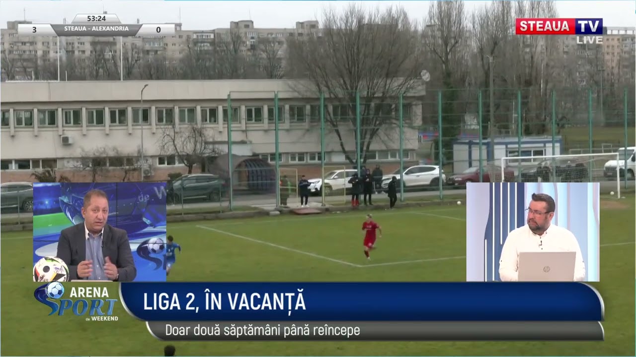 Sport Arena de Weekend - Ionel Lutan, Daniel Nazare - 7 Februarie 2026 - P3 @Metropola TV