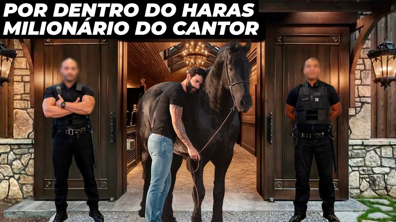 COMO VIVEM OS CAVALOS MILIONÁRIOS DO GUSTTAVO LIMA?