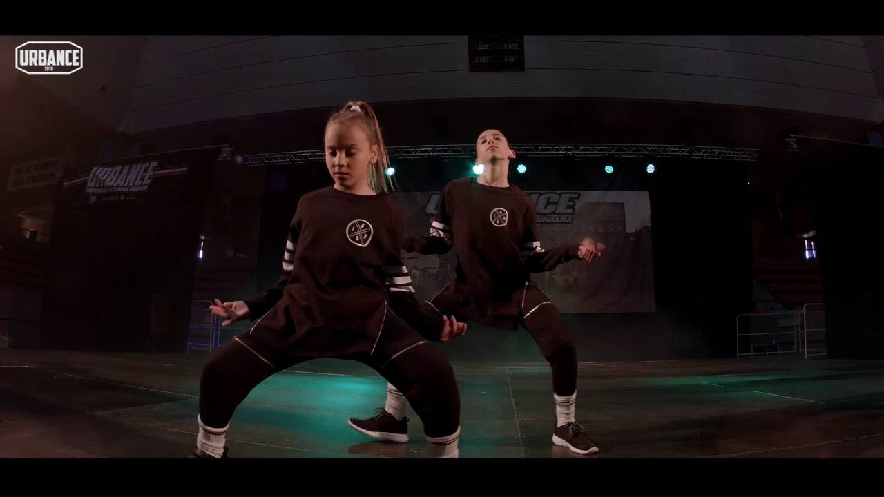 URBANCE 2016 &ndash; ALMAS GEMELAS- 4&ordm; clasificado cat parejas