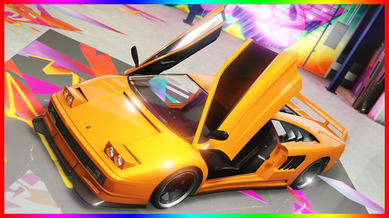 GTA ONLINE DLC NEW SUPER CARS - INFERNUS/TURISMO CLASSIC