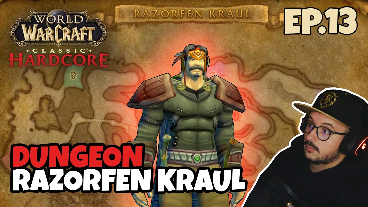 World of Warcraft HARDCORE Classic | Rogue | chill leveling playthrough - ep13