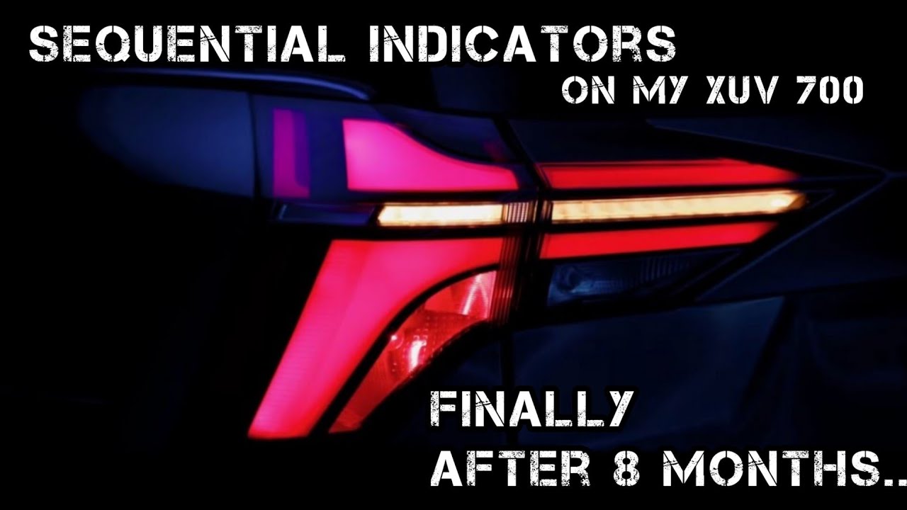 EP23: Fitting of Sequential Indicators in our XUV 700 | Exploring Jaisalmer | Road Trip