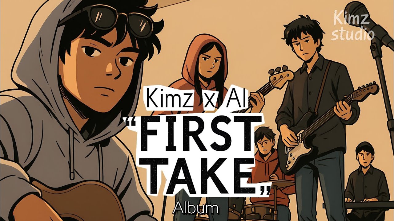 Kimz x AI – First Take (Full Album) | Pop Rock 10 เพลง ครบทุกอารมณ์