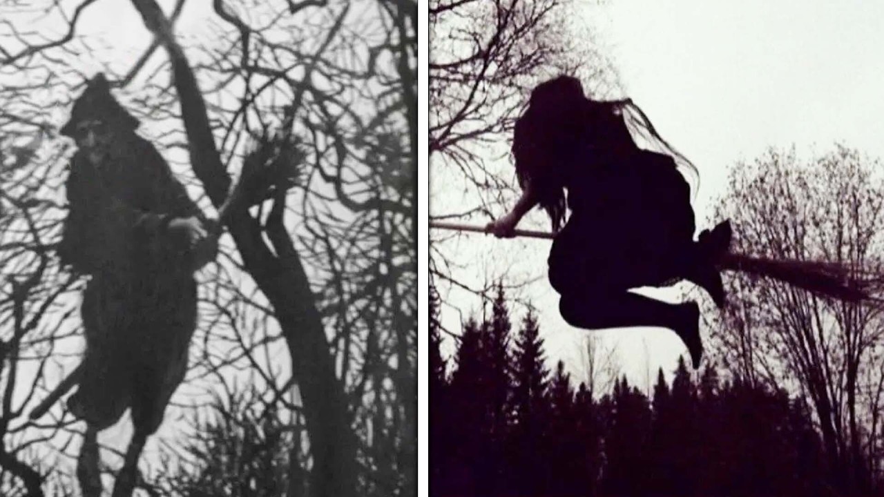 Real Witches That Realized They Were Caught On Camera