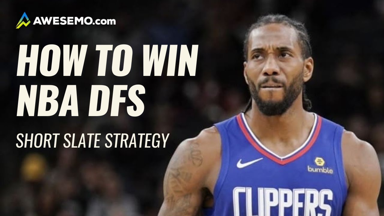 Short-Slate NBA Strategy On DraftKings & FanDuel | Daily Fantasy Basketball Guide