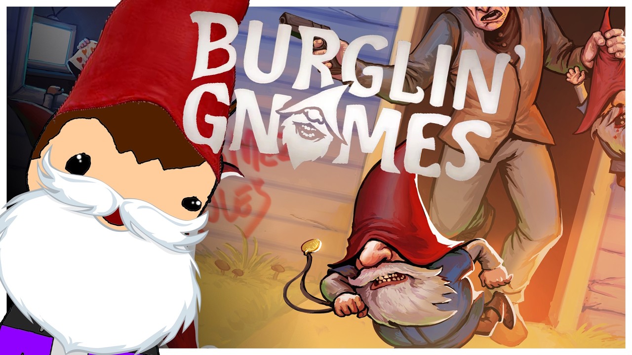 PROFESSIONAL GNOMES (Funny Moments)