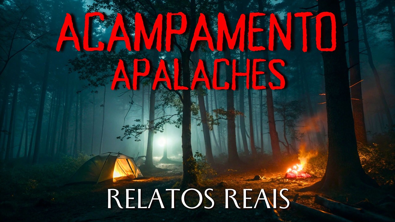 Acampamento nos Montes Apalaches - Histórias Reais de Terror
