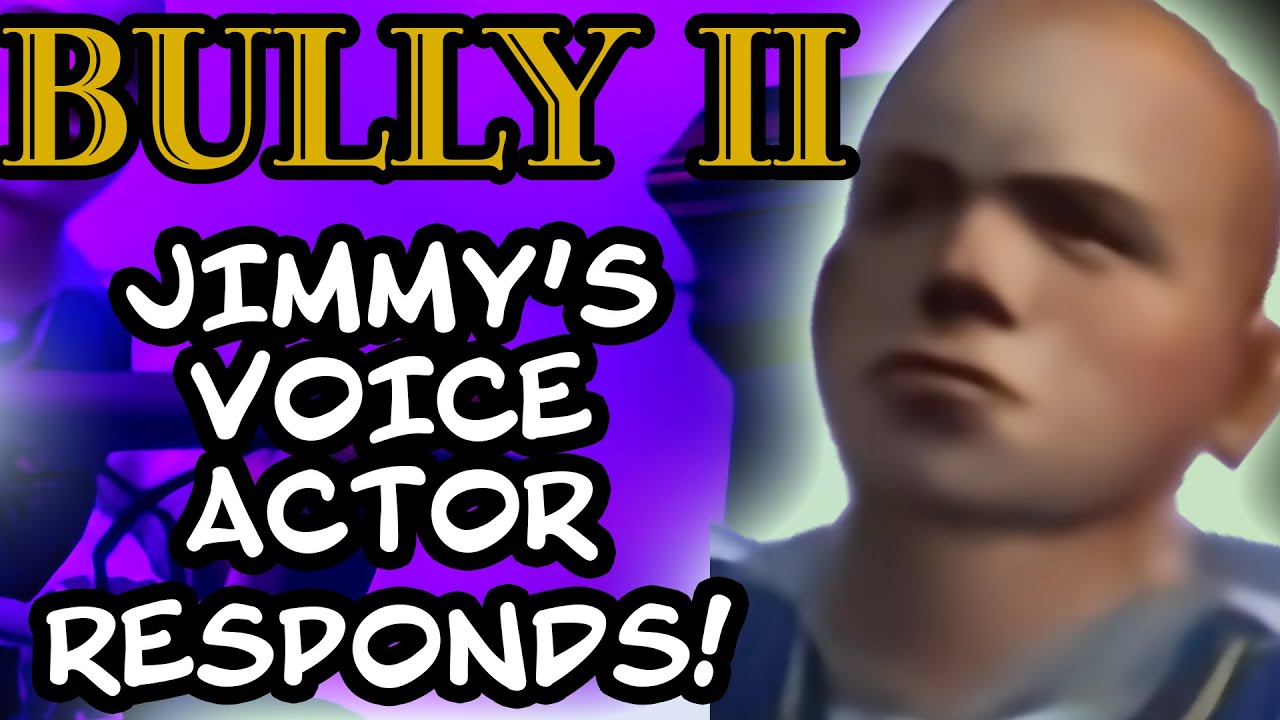 BULLY 2 - Jimmy Hopkins' Voice Actor Speaks About Returning As Jimmy!