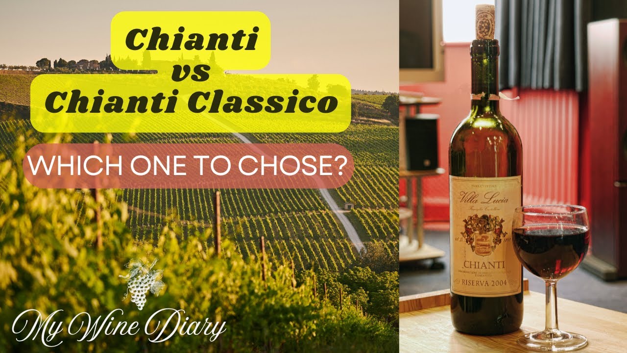 Chianti vs. Chianti Classico: What’s the Real Difference?