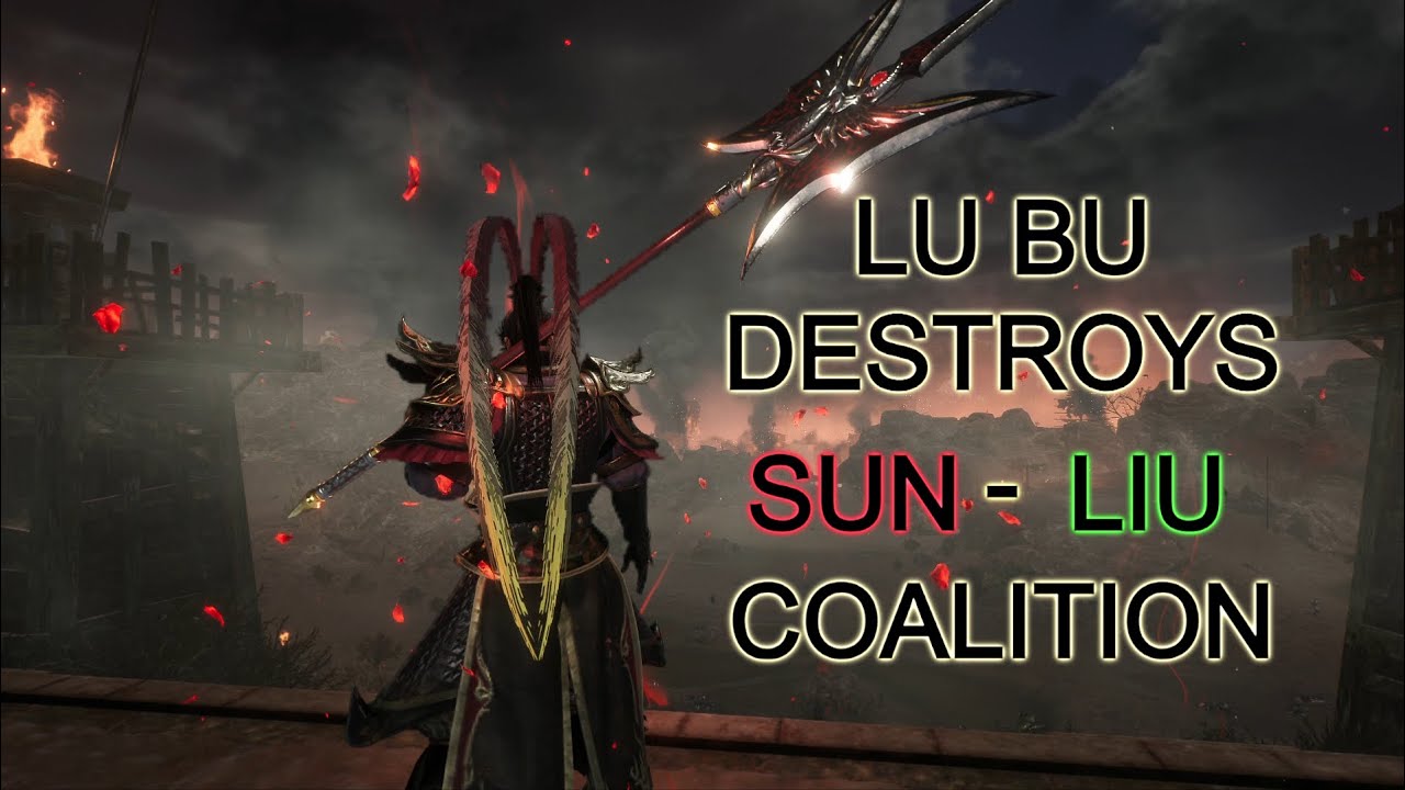 Dynasty Warriors: Origins Mod - I AM LU BU!!!!