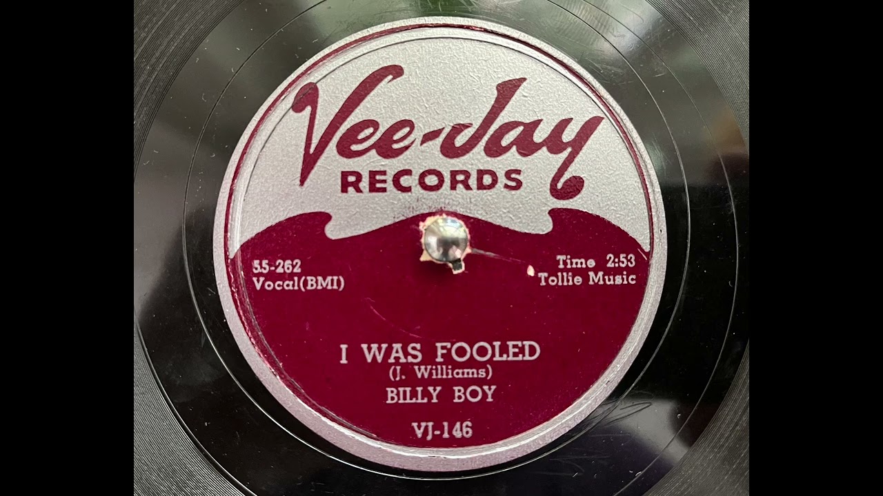 Billy Boy - I Was Fooled