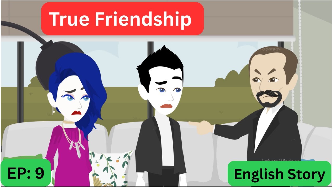 True Friendship #9  | Animation Story | English Story| Learn English | Subtitles| Poonam Animates.