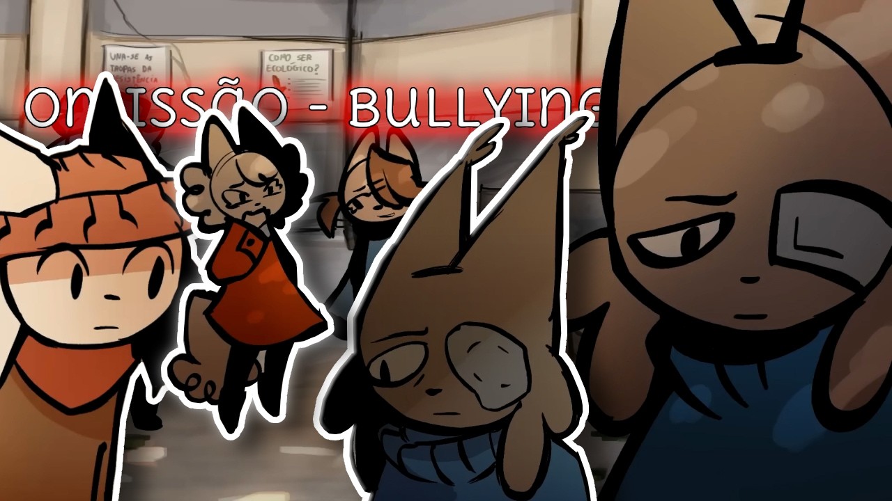 A melhor animação ESCOLAR |Omissão - Bullying|