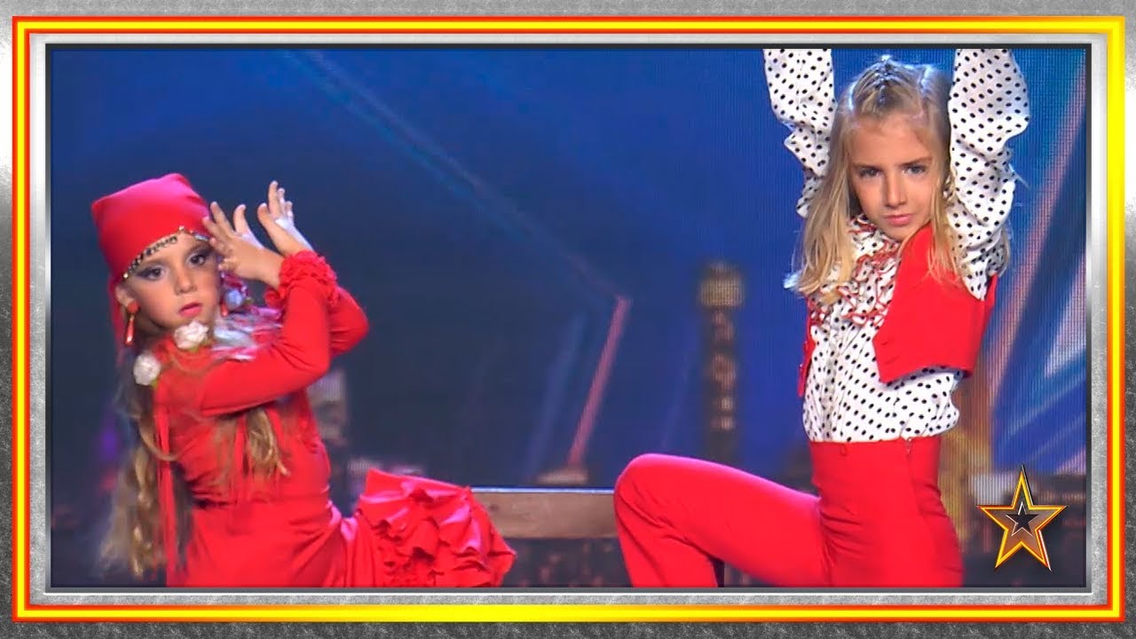 Estos NIÑOS demuestran ser PROFESIONALES del FLAMENCO | Audiciones 8 | Got Talent España 2019