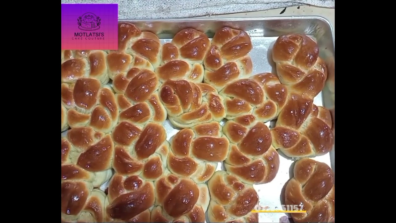 This is cross buns and chocolate loaf and scons