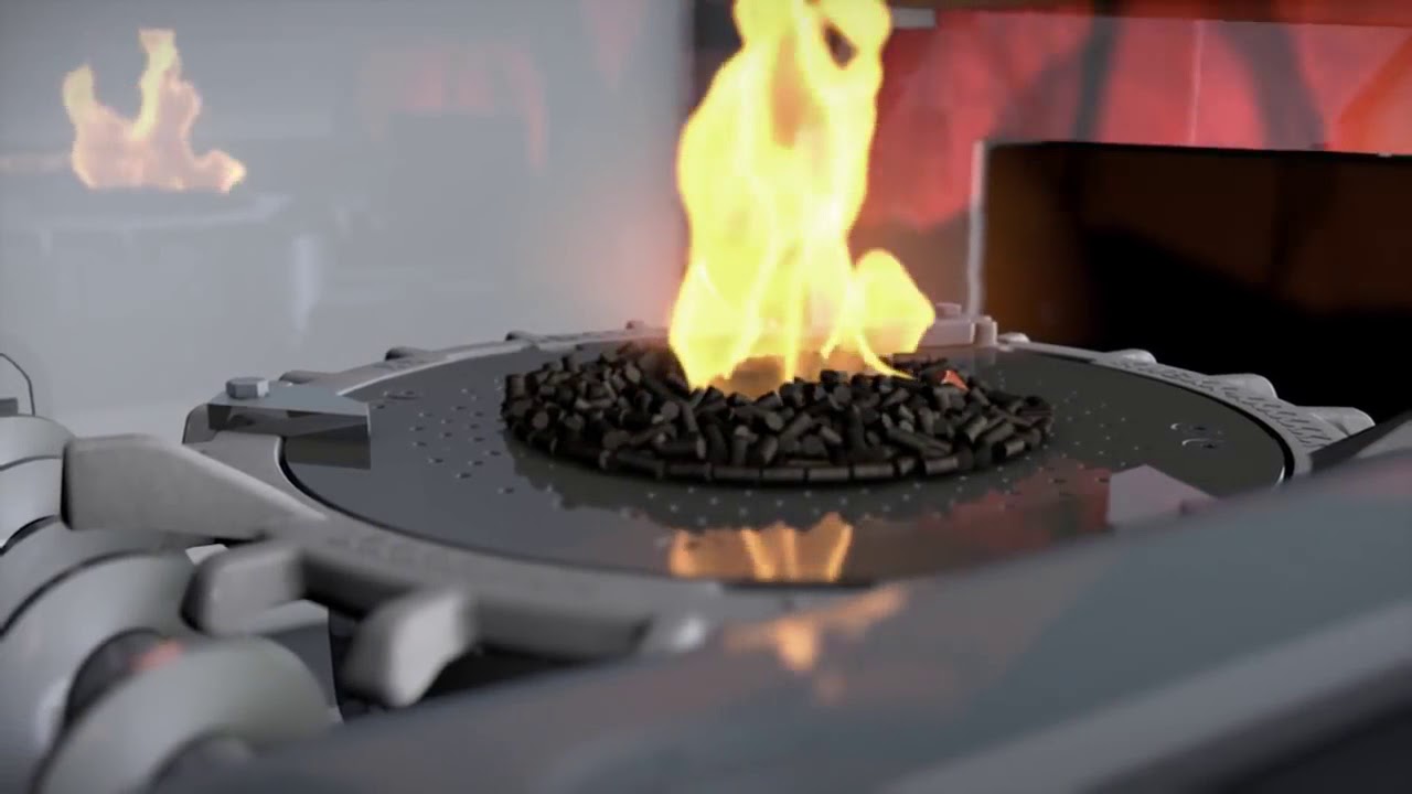 Cos&iacute; funziona la caldaia Pellet KWB Easyfire con tecnologia CleanEfficiency