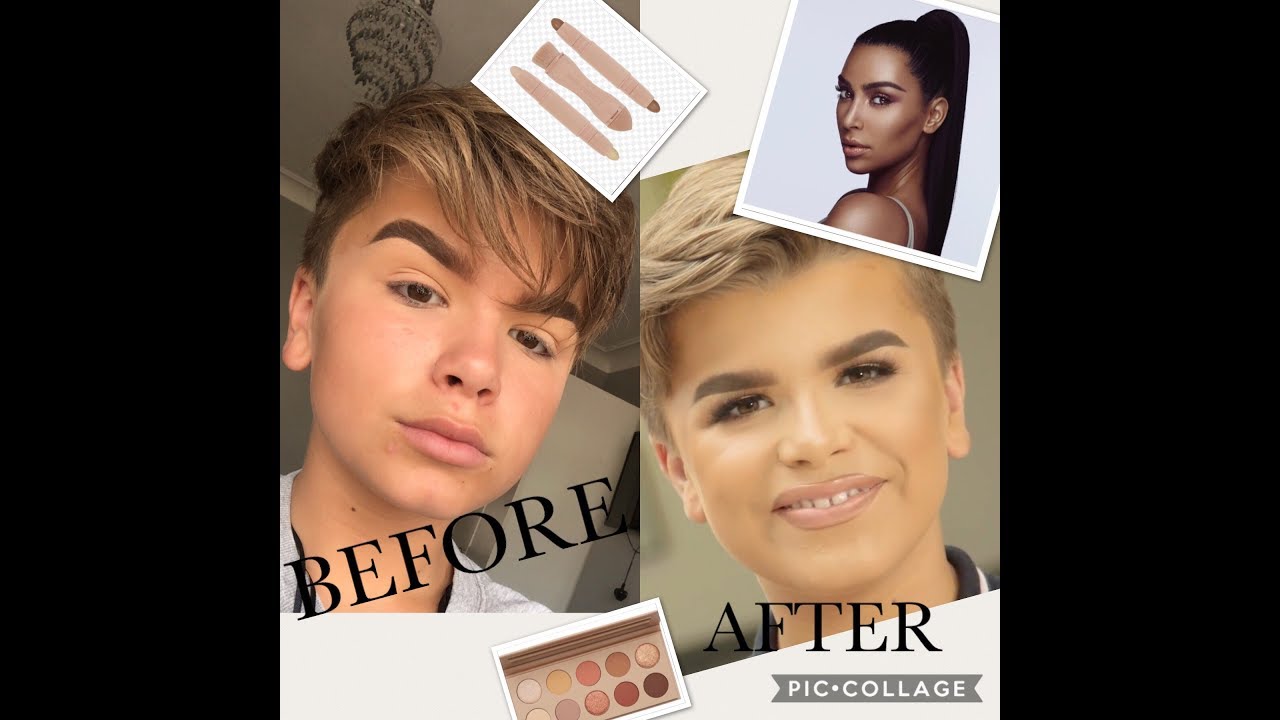 KKW MAKEUP TUTORIAL - Reuben de Maid