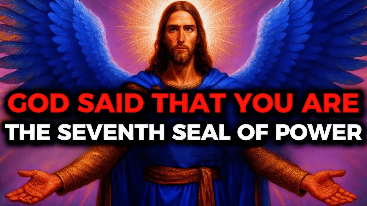 Chosen One, God Said ‘You Are the Seventh Seal’ – What This Really Means Will Shock You