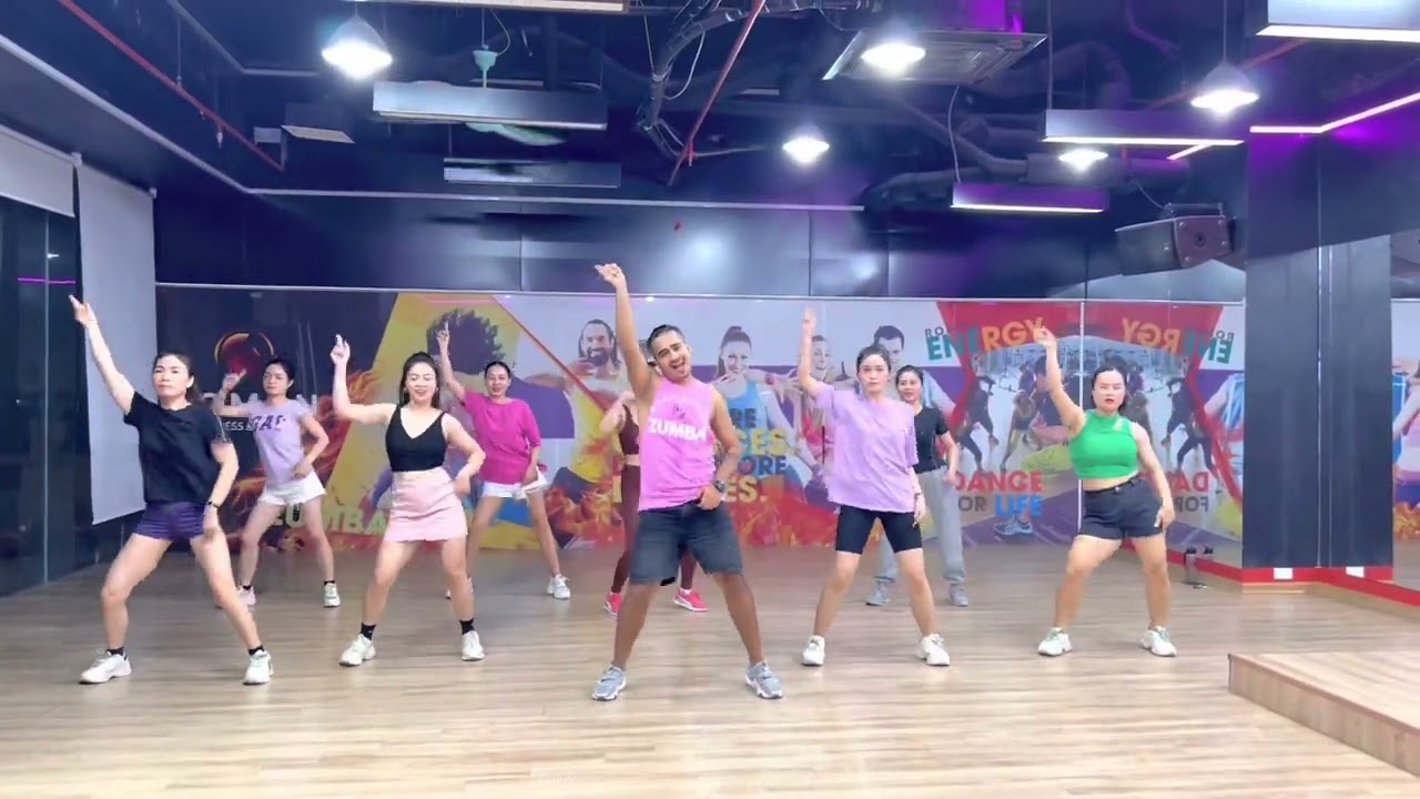 Zin 105- VAGABUNDO - @SebastianYatra @zumba