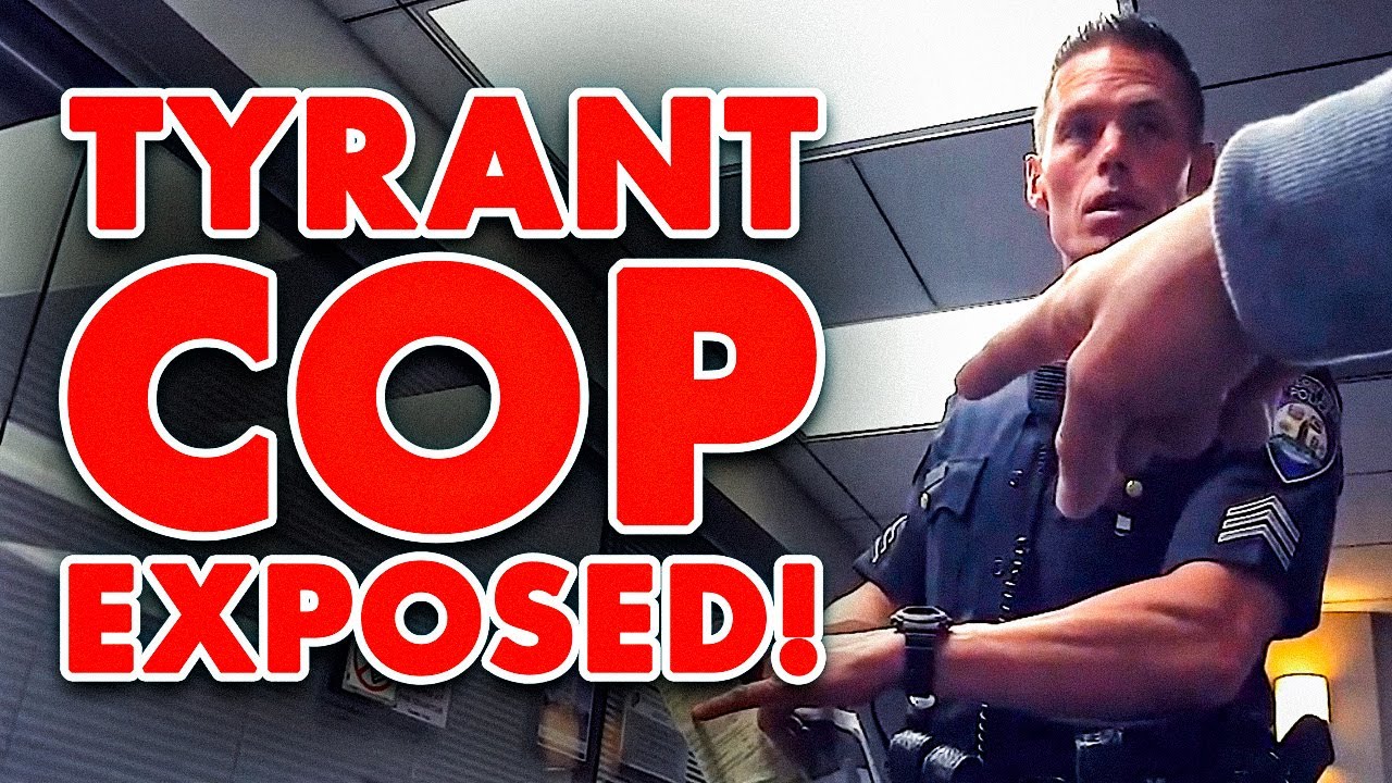 Corrupt Cop Get Exposed And Owned By Citizens Who Know The Law