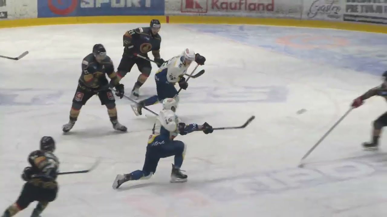 27. kolo HC Topoľčany – HC 19 Humenné 0:3 (HIGHLIGHTY)