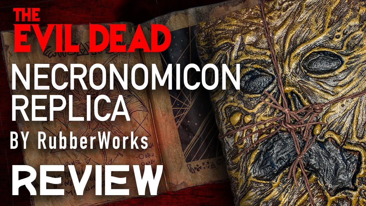 The Evil Dead, CUSTOM NECRONOMICON (Book of the Dead) by RubberWorks - Page by Page REVIEW