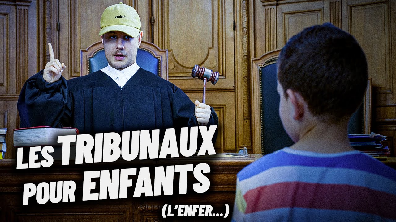 Le quotidien d'une JUGE : Raz a des PTSD de TRIBUNAL pour ENFANTS...