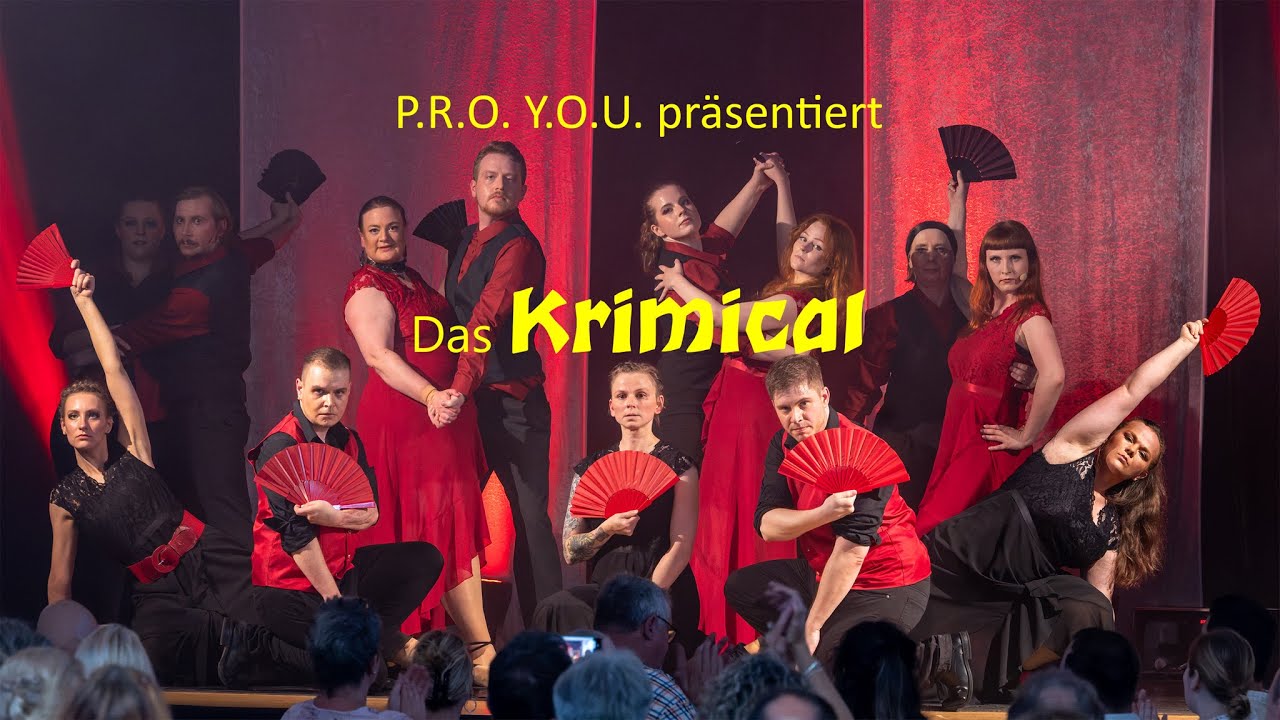 P.R.O. Y.O.U. präsentiert Das Krimical (Mikes Musical-World Folge 72)