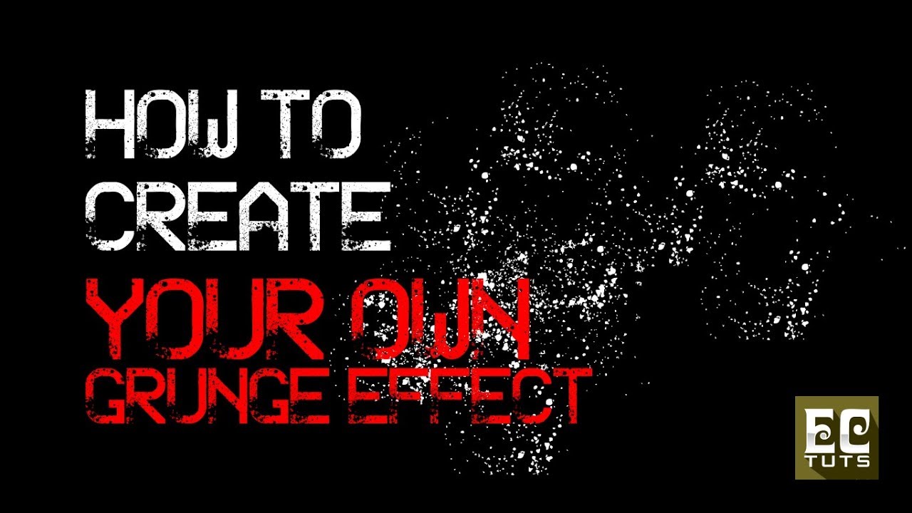 How to Create Your Own Grunge Effect - Texture in CorelDraw