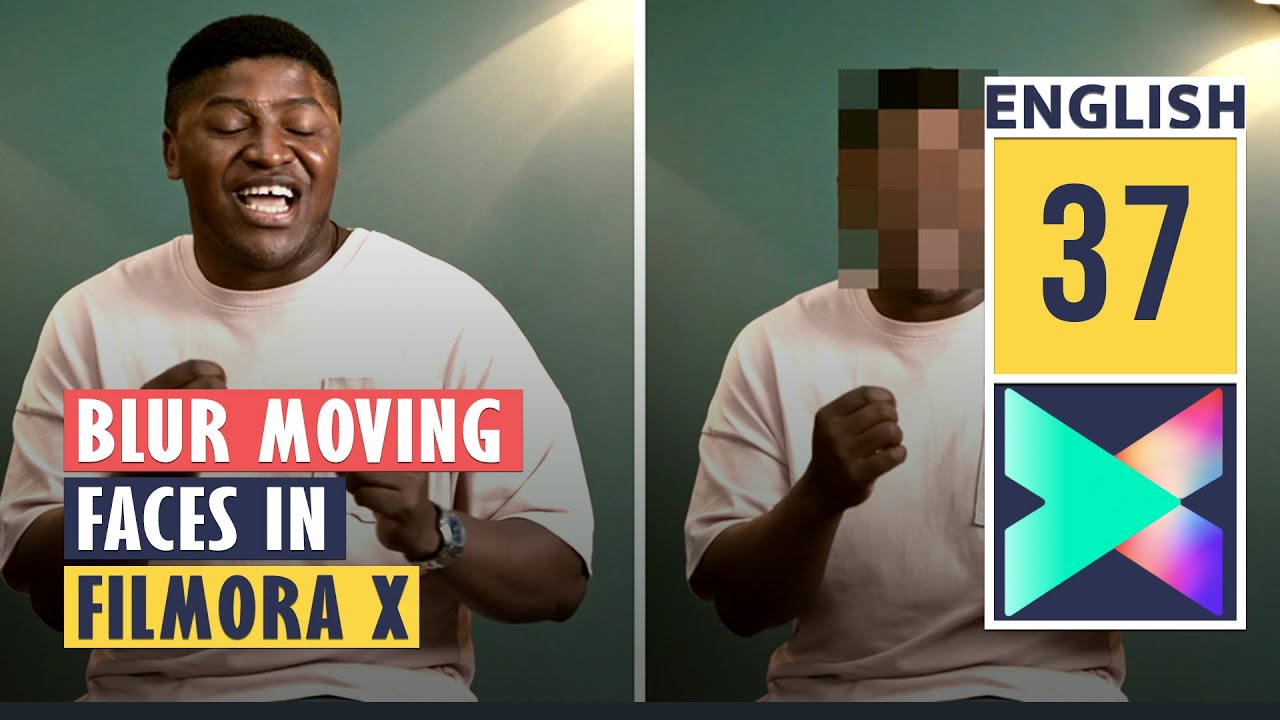 Blurring Moving Faces in Filmora X | Wondershare Filmora X Tutorial  | Faceoff Utility