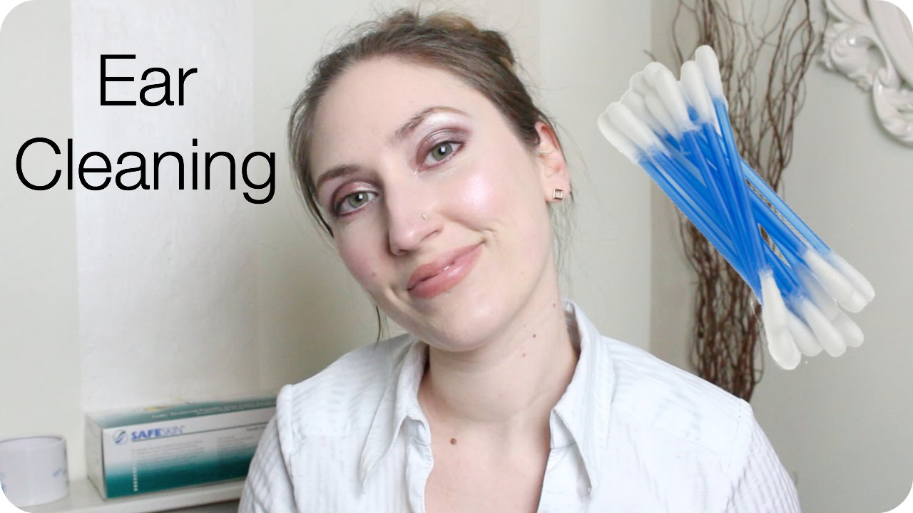 ASMR BINAURAL EAR CLEANING ROLE PLAY - Latex Gloves, Cotton Swabs, Ear To Ear Close Up Whispers (3D)