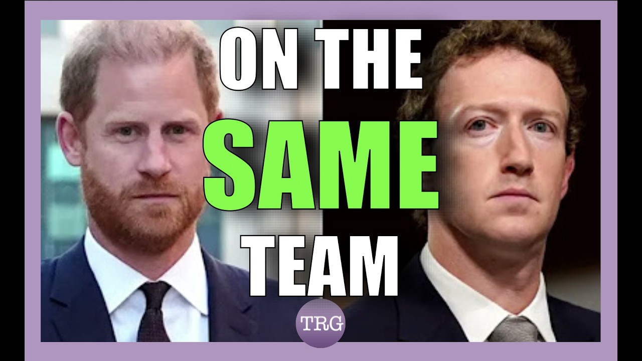 SINISTER! Harry & Meghan SLAM Meta But Here Is What The Media Is NOT Telling You #royalfamily
