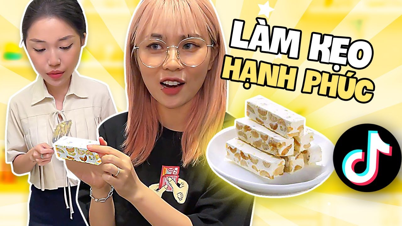 Làm kẹo hạnh phúc cùng LND & 