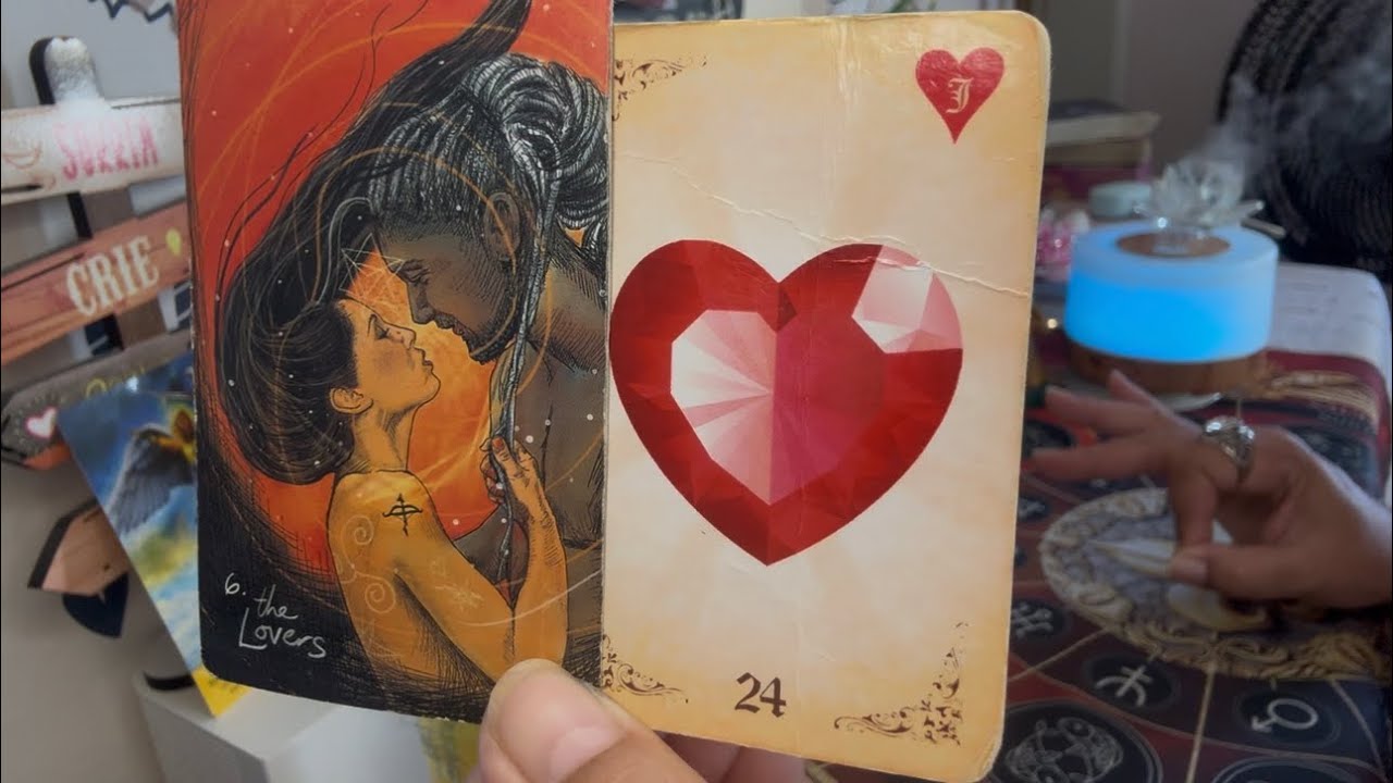 ENTRE O MEDO  E A PAIXÃO ELE(a) TE AMA TE QUER E CONTINUA PRESO A ESSA CONEXÃO 💞💘