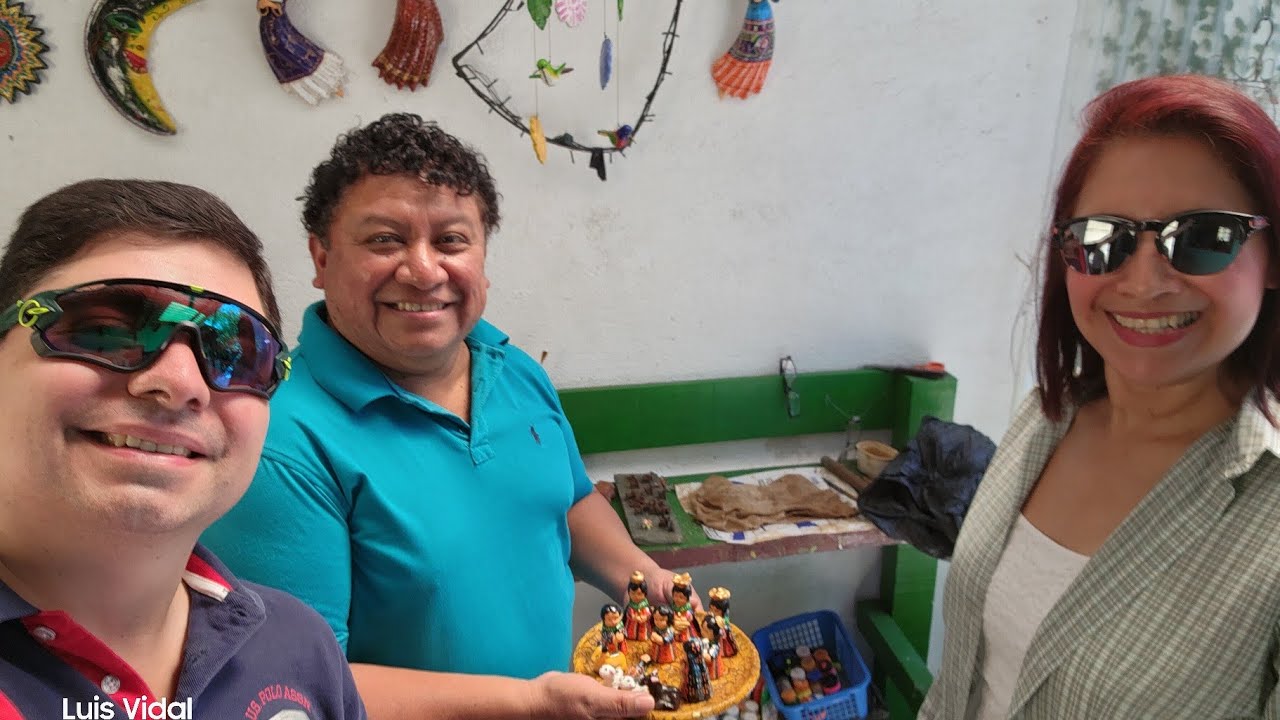 Parte 2 / Taller de Artesanías en barro , arcilla en San Bartolomé Becerra