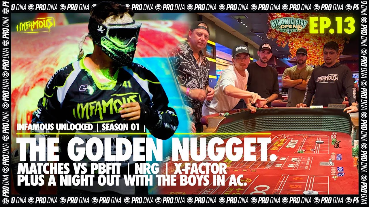 Infamous Unlocked EP.13 | The Golden Nugget | NXL Atlantic City Major