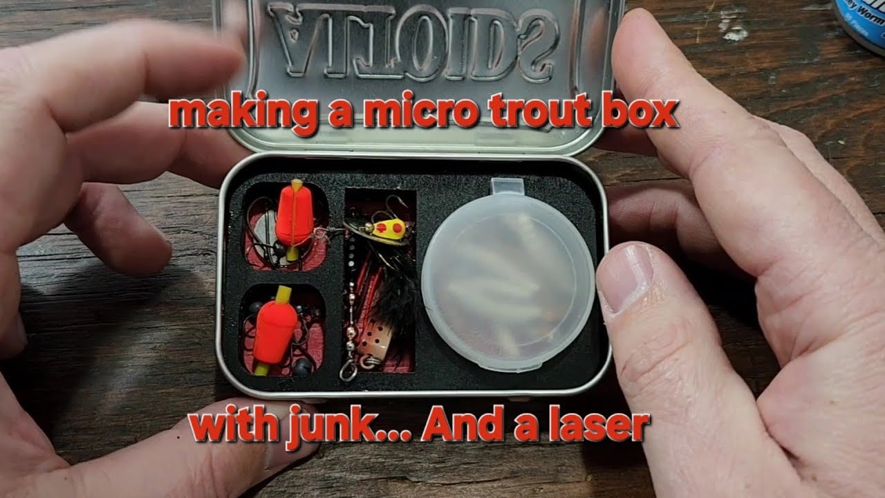 Я собрал свой идеальный набор для ловли форели — теперь я хочу подарить его вам!