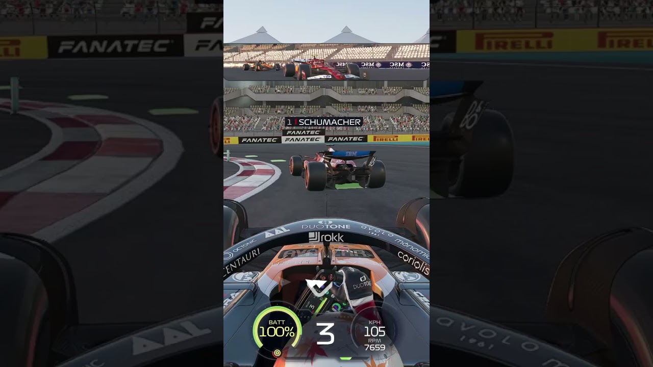 TC11 | Rd.24 Abu Dhabi GP | F1 25 Short