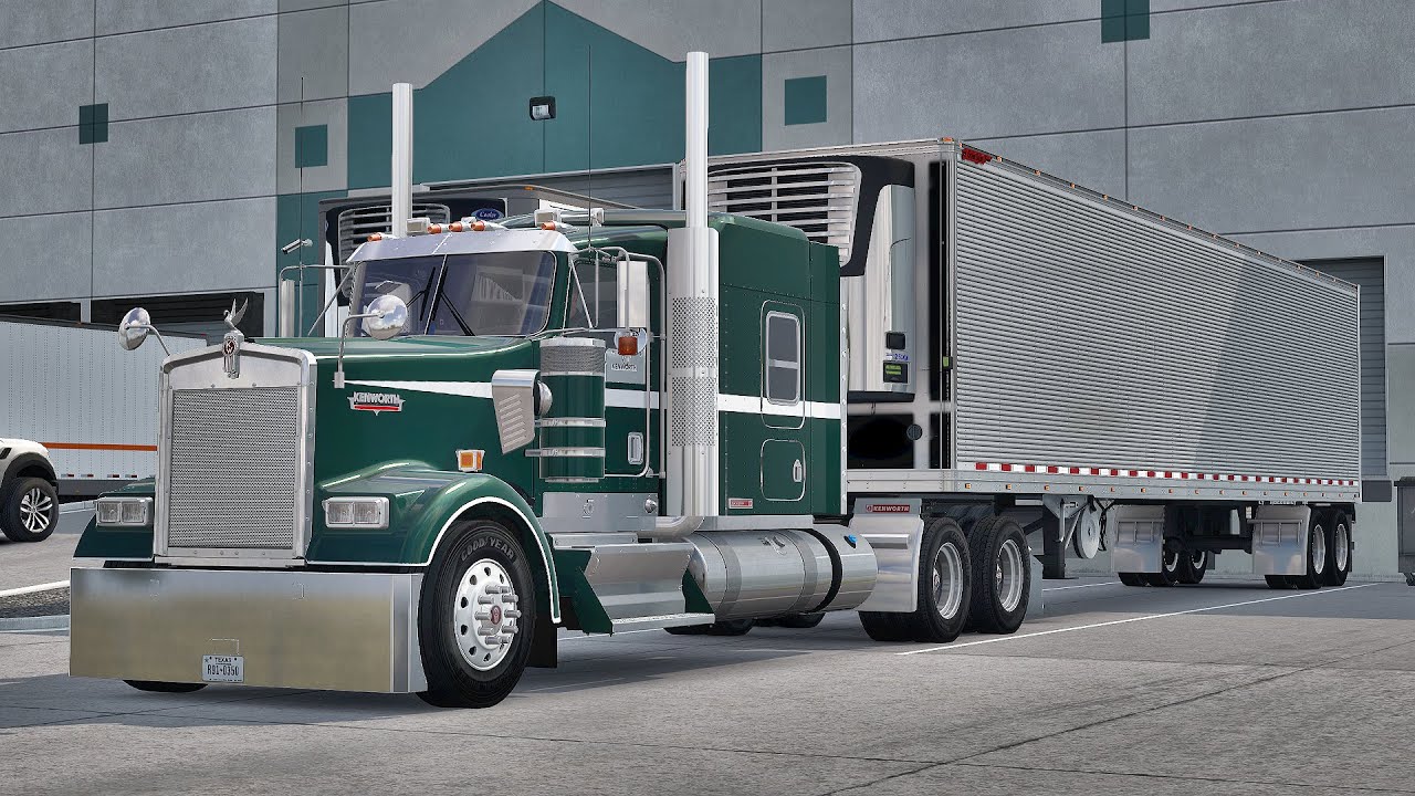 ATS 1.54 - Kenworth W900 Legacy Edition - Trip: Mojave - San Diego
