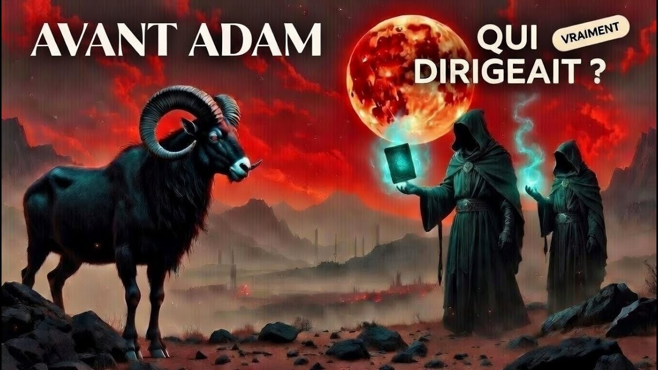 AVANT ADAM : Qui VRAIMENT dirigeait la Terre ? (L'histoire CACHÉE d'Azazil)