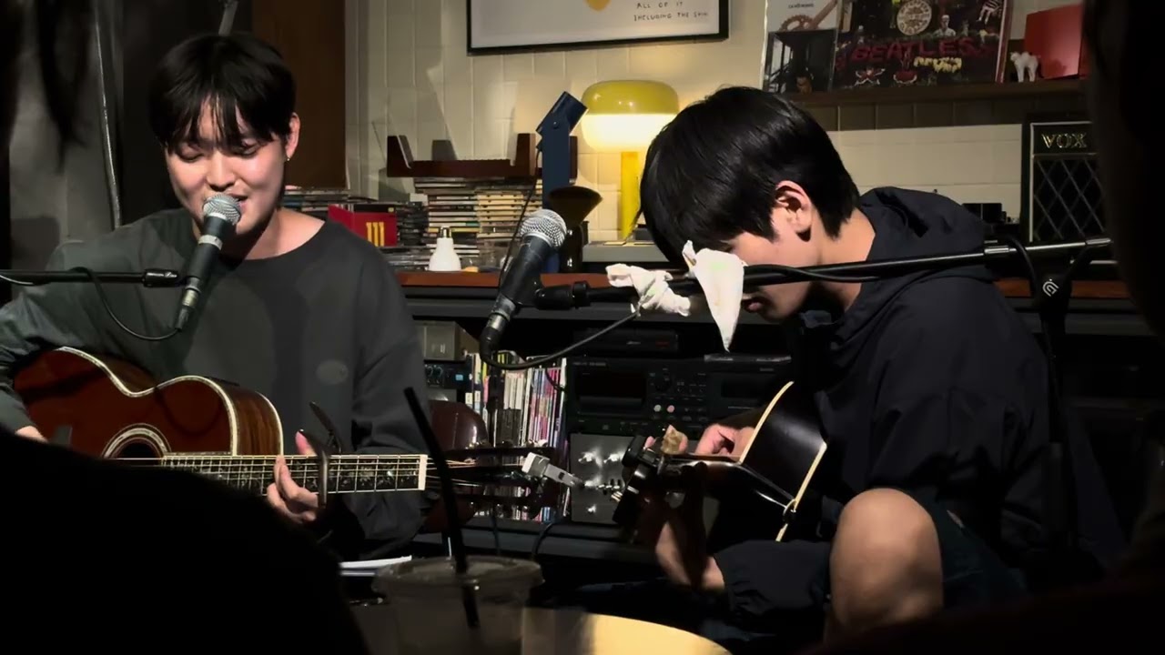 250711 산만한시선 - 복순씨 (김일두 cover) @고요의 방