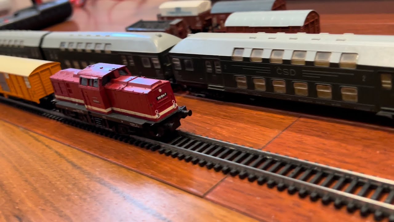 My Berliner Bahnen TT trains