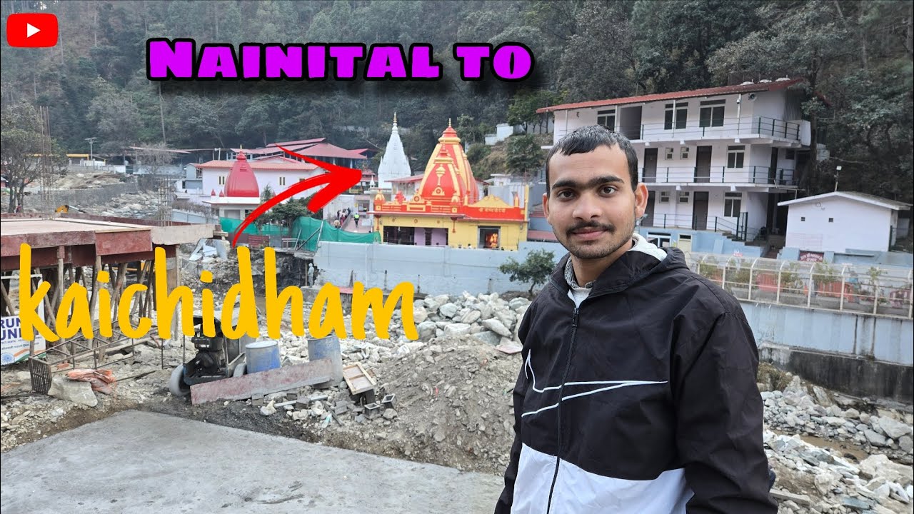 Going to kainchi dham from Nainital . Last part || By bike || Beautiful view || 