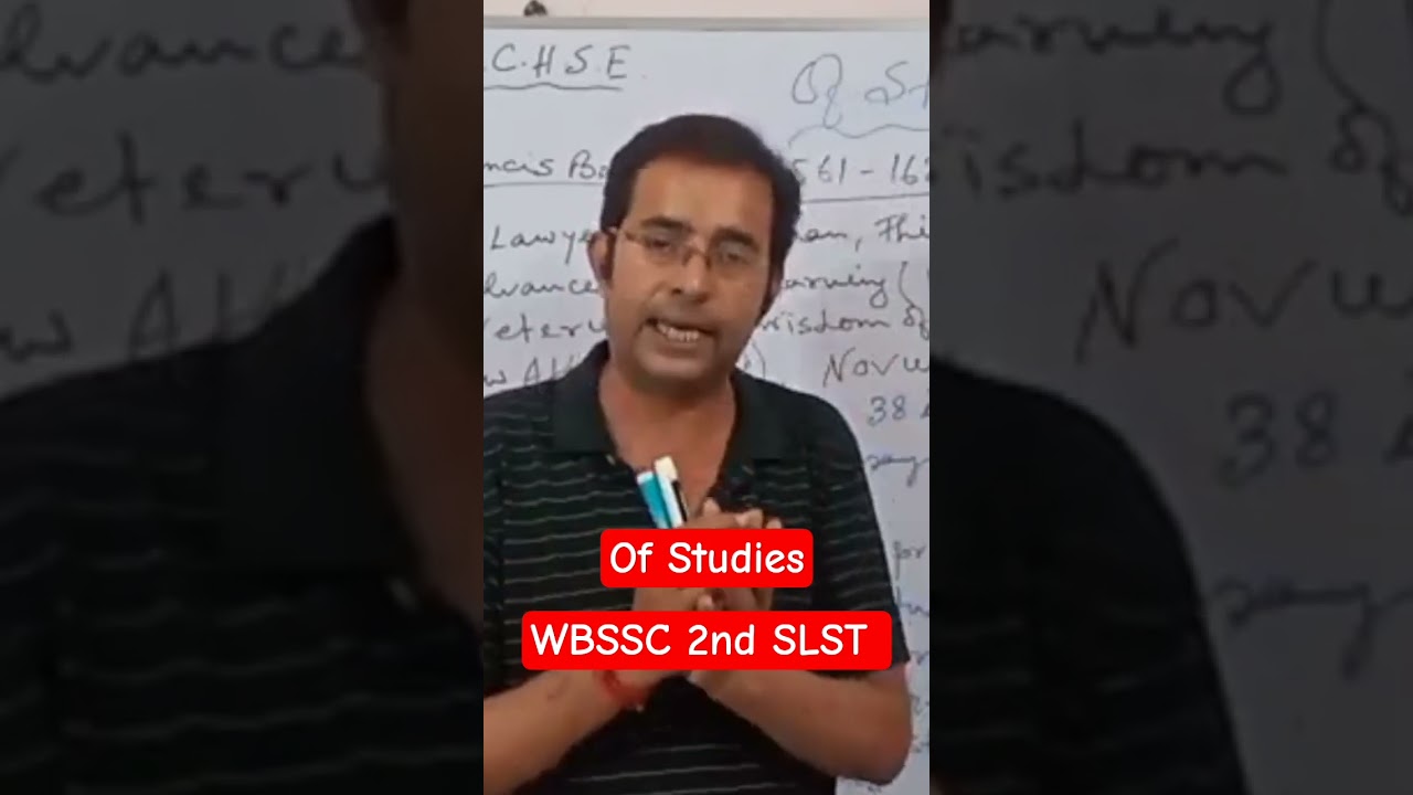 WBSSC 2nd SLST English #confidentenglishwithparthasir #Of Studies#2ndslst