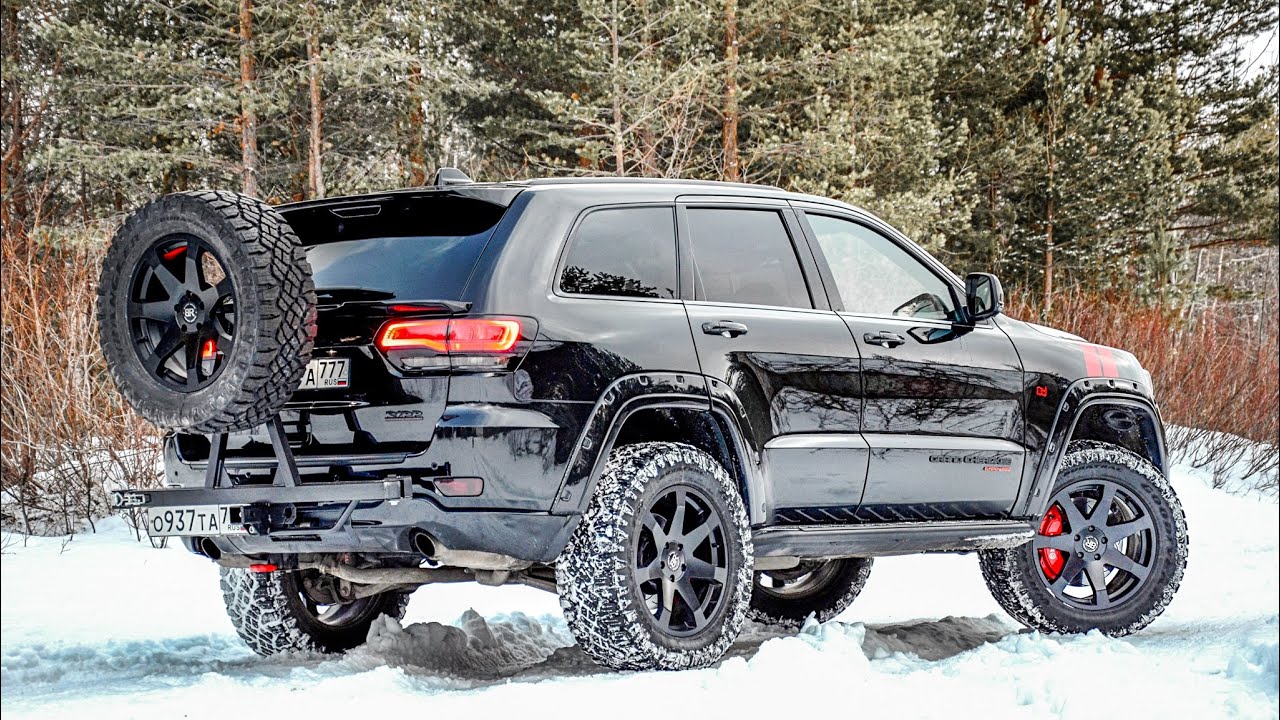 Jeep Grand Cherokee 400 сил
