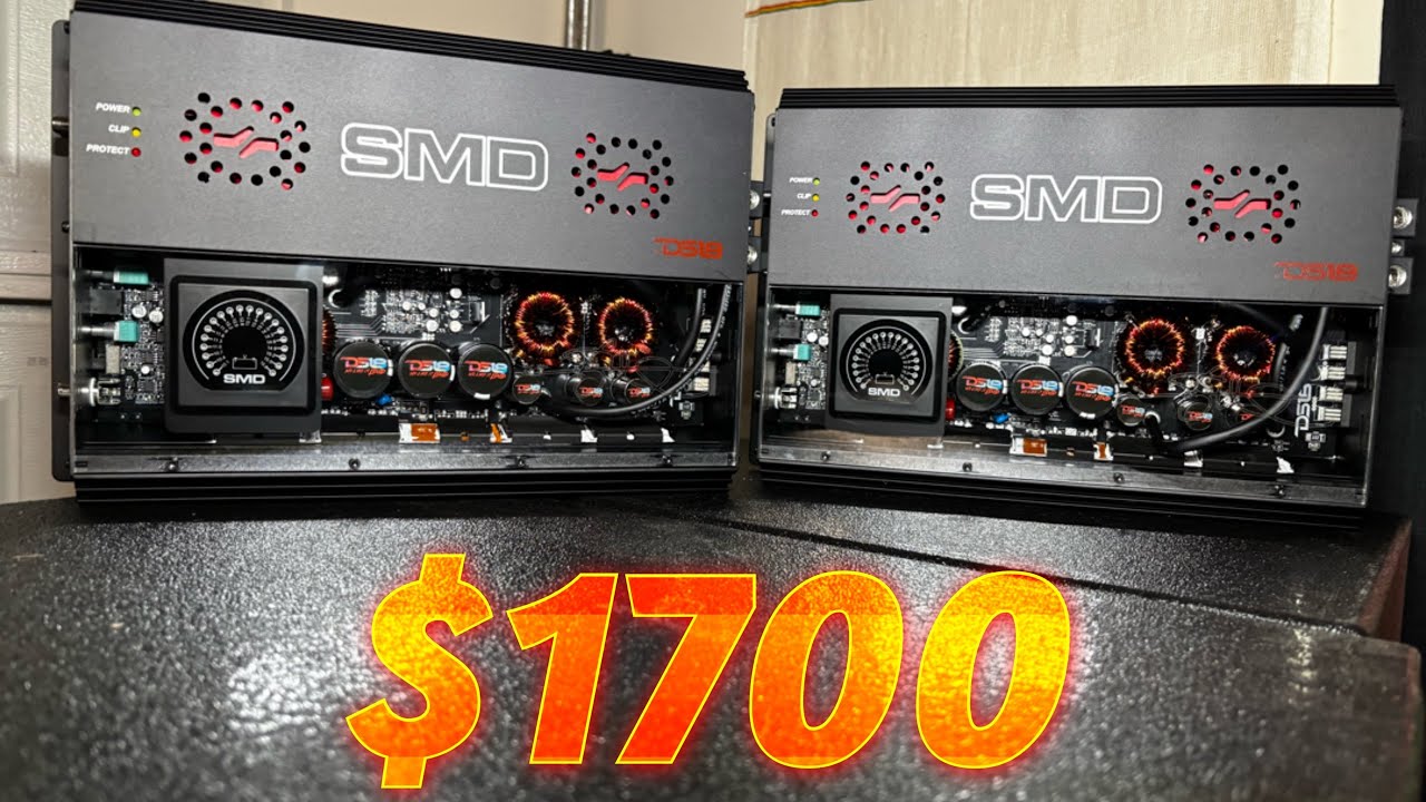 (2) SMD 3000.1D или (2) Rockford Fosgate T2500
