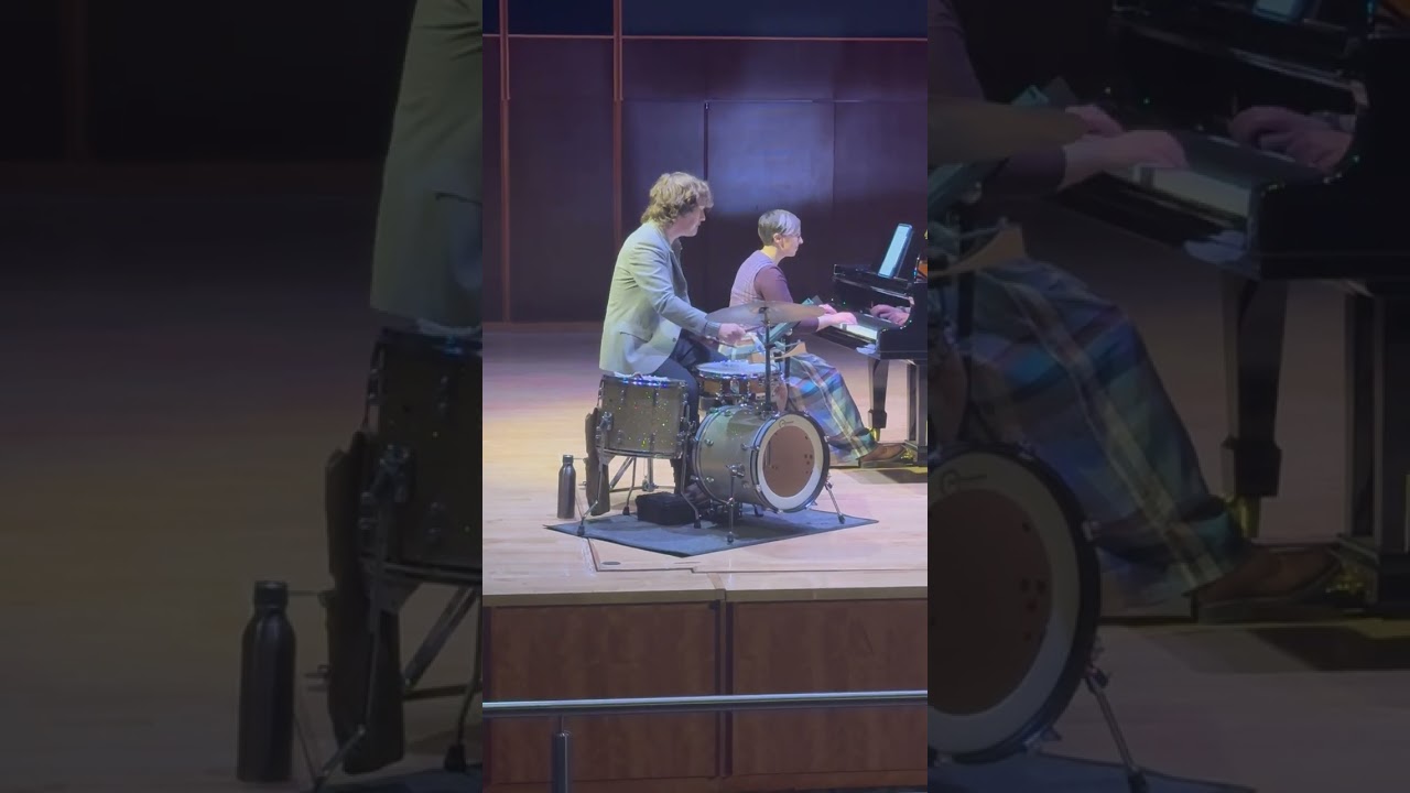 PERSISTENCE for Piano & Drum Set