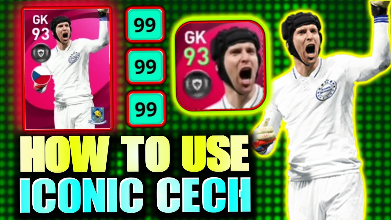 Как идеально использовать легендарного Чеха | PES 2021 Mobile